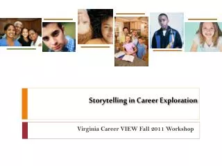Storytelling in Career Exploration