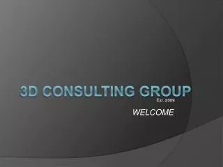 3D Consulting Group
