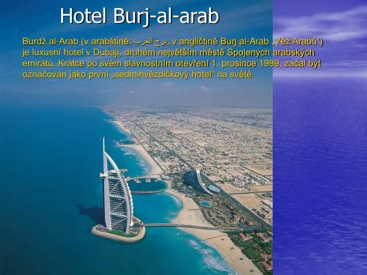 hotel burj al arab