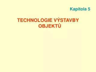 kapitola 5