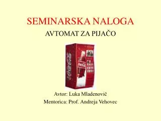 seminarska naloga