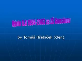 by tom h eb ek len