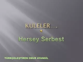 kuleler
