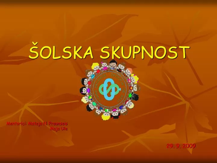 olska skupnost