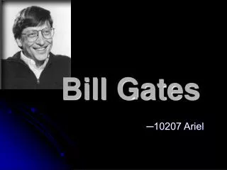 Bill Gates