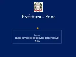 prefettura di enna