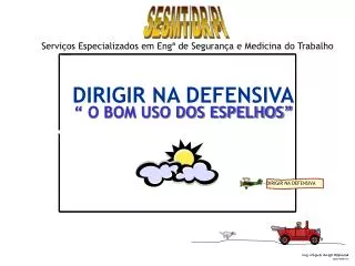 dirigir na defensiva