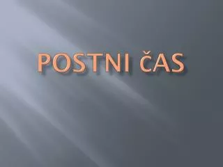 postni as