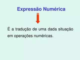 express o num rica