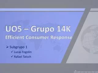 subgrupo 1 lucas fogolin rafael tatsch