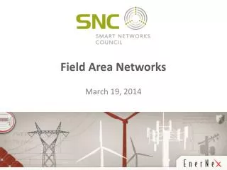 Field Area Networks