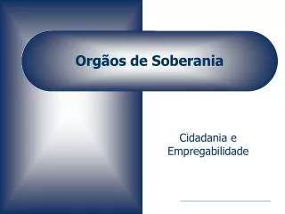 org os de soberania