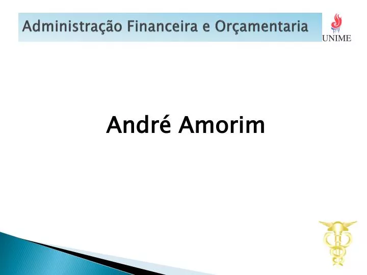 administra o financeira e or amentaria