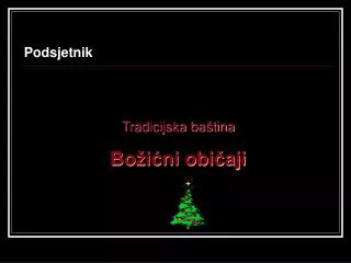 podsjetnik