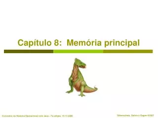 cap tulo 8 mem ria principal