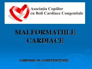 campanie de constientizare