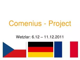 Comenius - Project