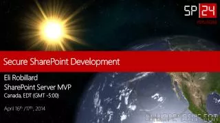 Secure SharePoint Development