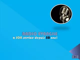 radio evangile