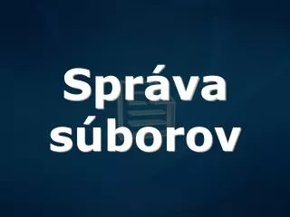 spr va s borov