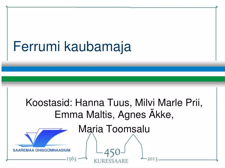 ferrumi kaubamaja