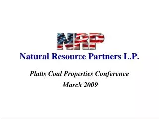 Natural Resource Partners L.P.