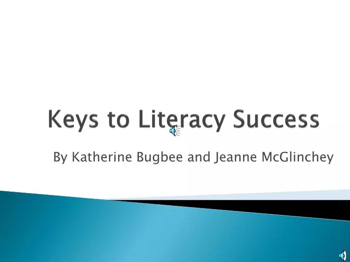 keys to literacy success