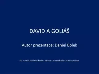 david a goli
