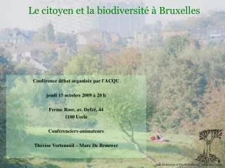 biodiversit