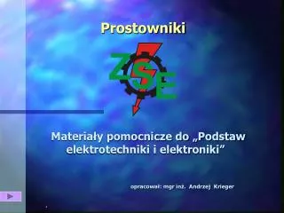 prostowniki