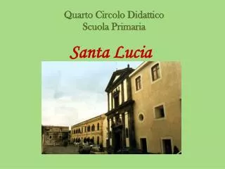 quarto circolo didattico scuola primaria