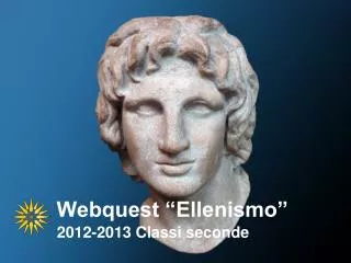 webquest ellenismo