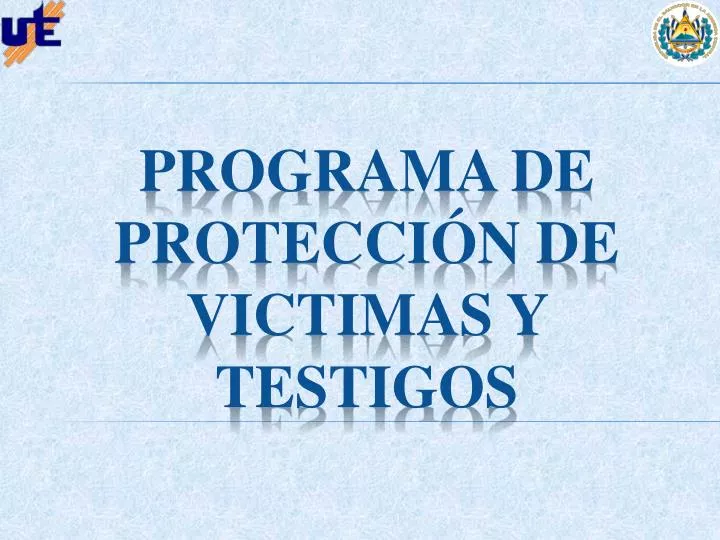 programa de protecci n de victimas y testigos