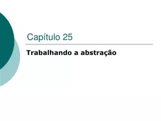cap tulo 25