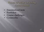 PPT - Assessment Of Learning PowerPoint Presentation, Free Download ...