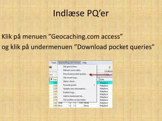 indl se pq er