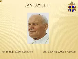 jan pawe ii