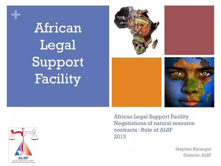 african legal support facility negotiations of natural resource contracts role of alsf 2013