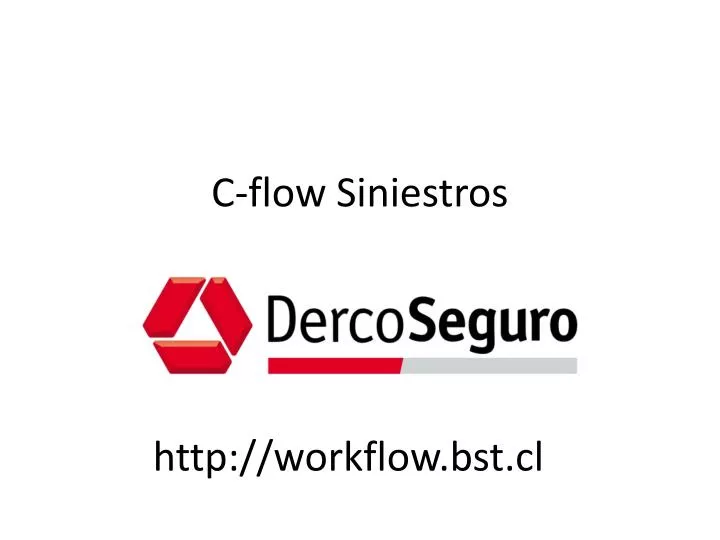 c flow siniestros