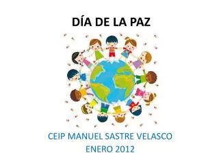 d a de la paz