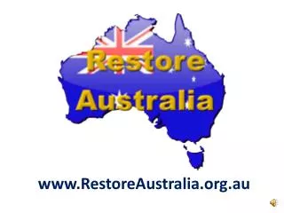 RestoreAustralia.au