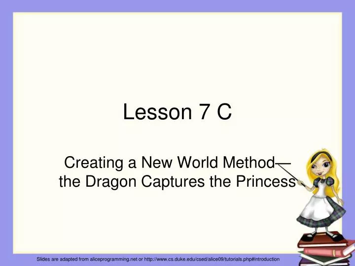 lesson 7 c