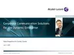 Value Proposition for Contact Center April 2008 - slide 1