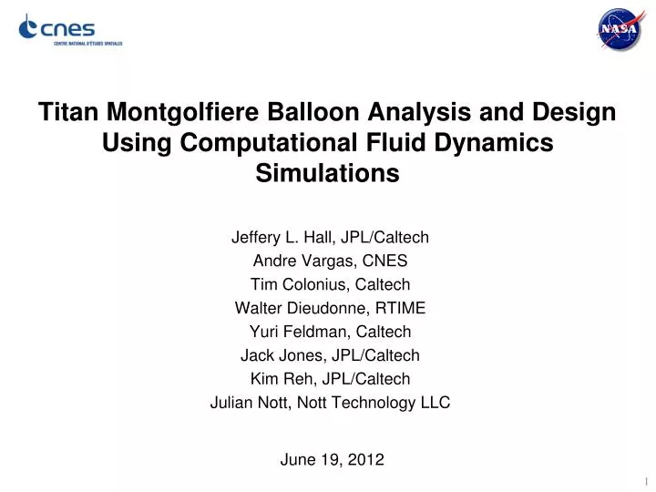 titan montgolfiere balloon analysis and design using computational fluid dynamics simulations