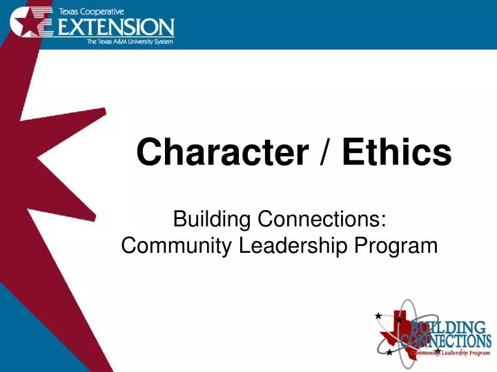 character ethics