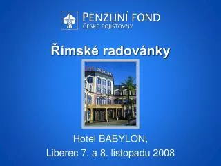 msk radov nky
