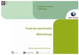 projet de classification m thodologie