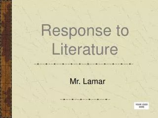 Response to Literature