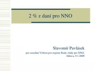 2 z dan pro nno