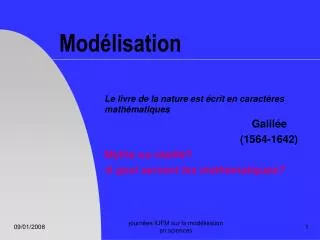 mod lisation